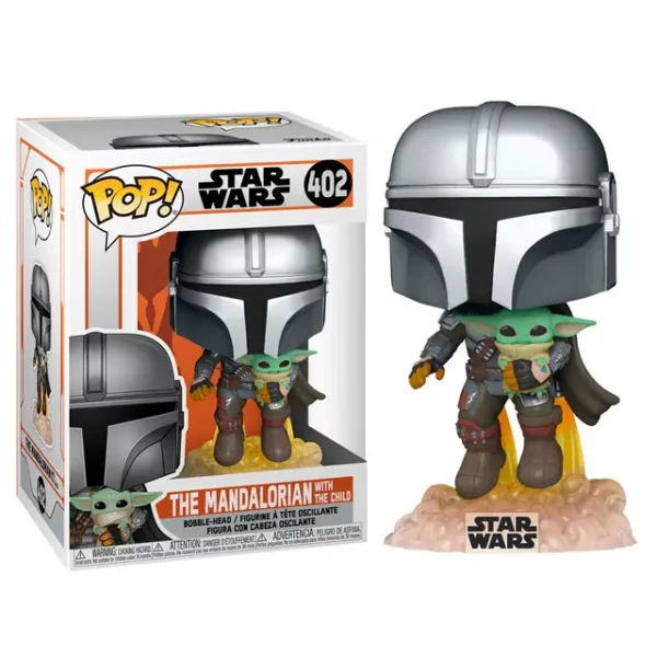 funko mandalorian child