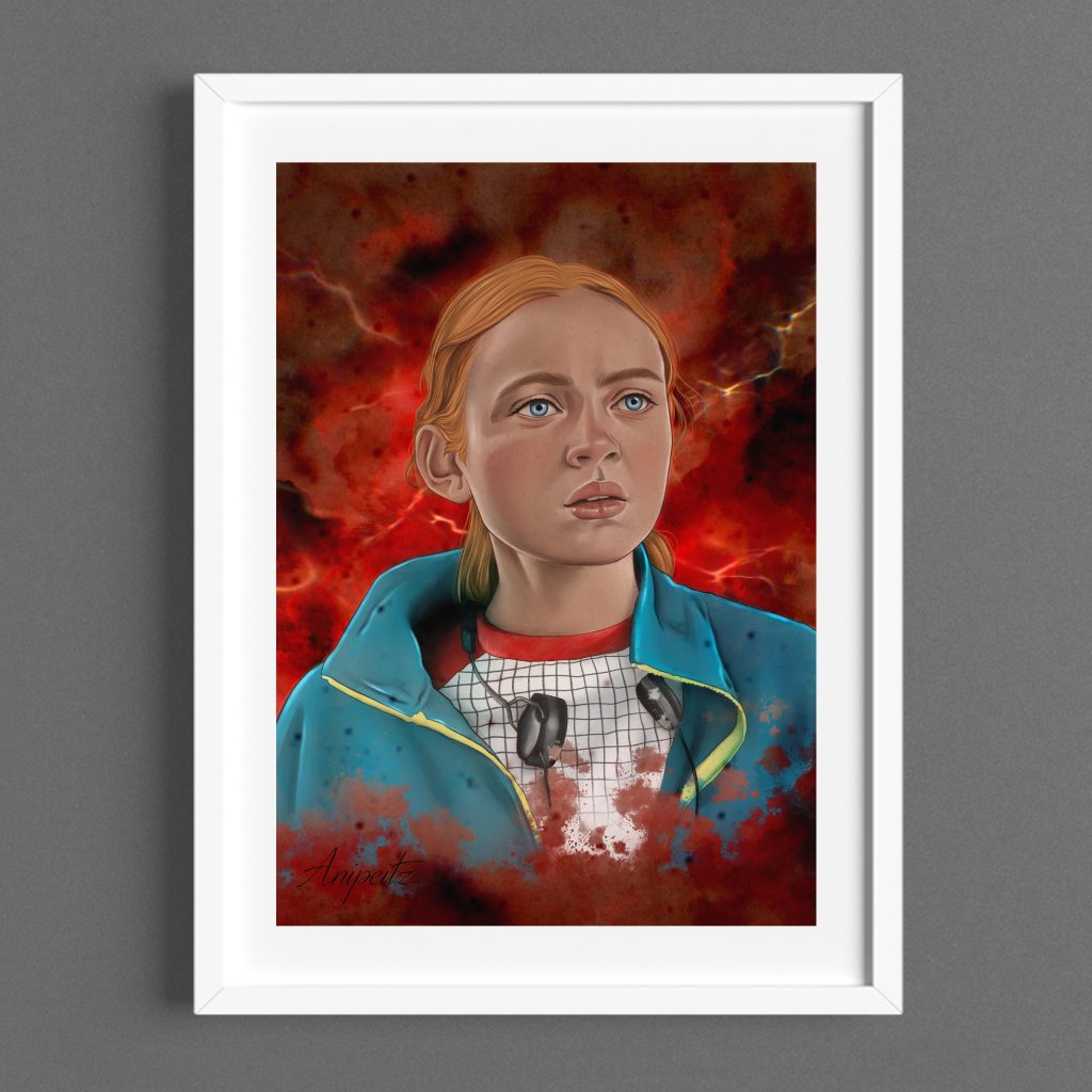Max Mayfield - Stranger Things - Geek Note