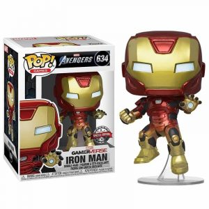 funko iron man space