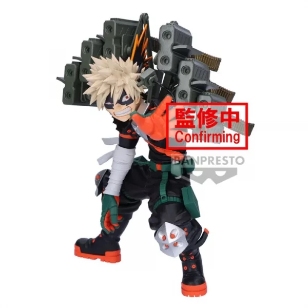 bakugo amazing heroes plus ii
