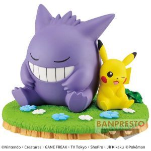 pikachu y gengar