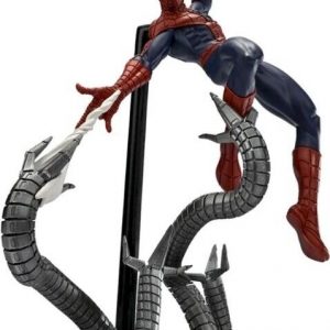 spiderman vs octopus