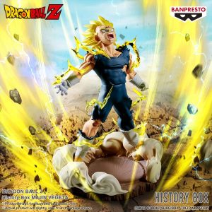 majin vegeta history box