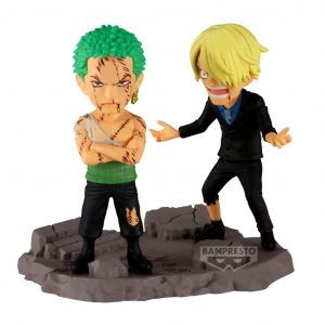 zoro y sanji wcf