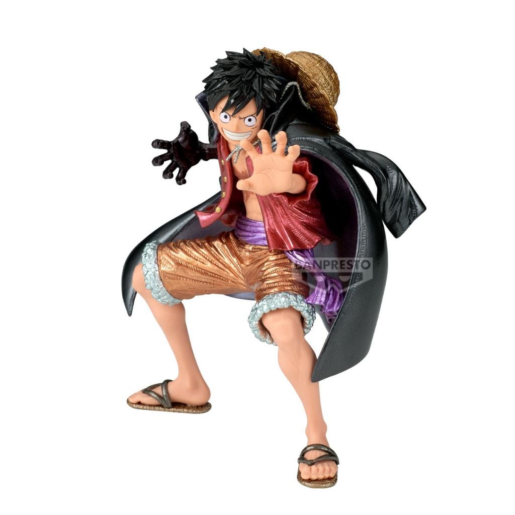 monkey luffy king