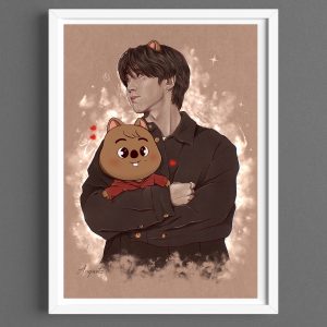 Han Jisung y Han Quokka - Stray Kids