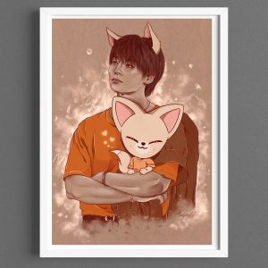 I.N y Foxi Ny - Stray Kids