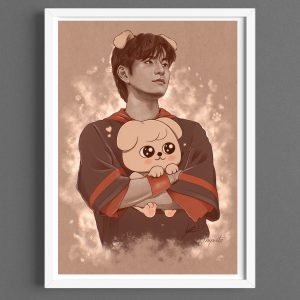 Seungmin y PuppyM - Stray Kids