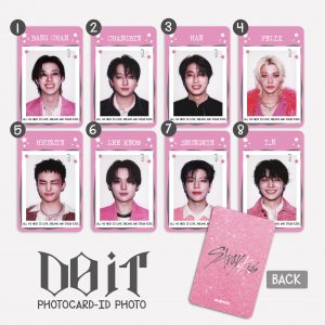 Photocards ID Photo DO IT - Stray Kids