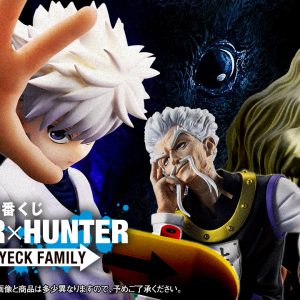 Ichiban Kuji Hunter x Hunter - Zaoldyeck Familly