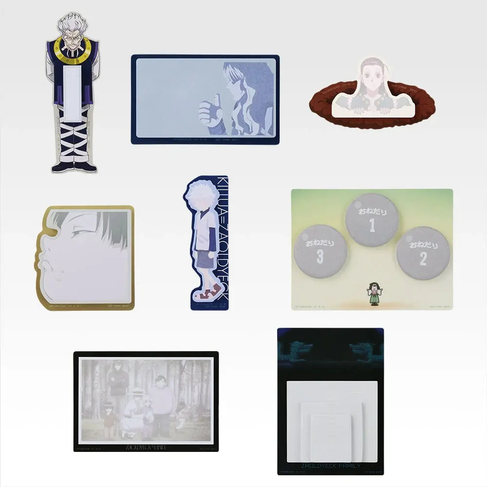 Ichiban Kuji Hunter x Hunter - Zaoldyeck Familly - Imagen 10