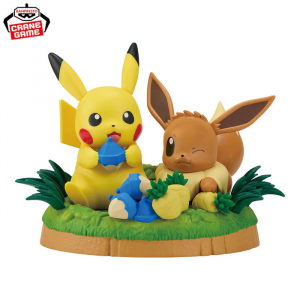 pikachu munching