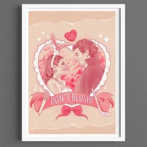 Off Campus - Hannah y Garrett - Don't Blush!