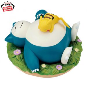 pikachu y snorlax
