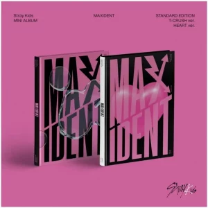 STRAY KIDS - MAXIDENT (7TH MINI ALBUM) STANDARD VER.