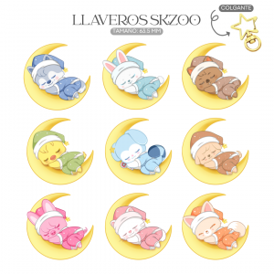 Llaveros SKZOO