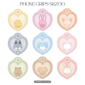 Phone grips SKZOO