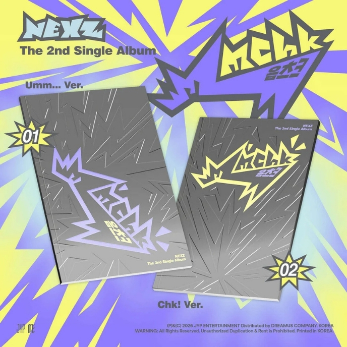NEXZ - MMCHK (THE 2ND SINGLE ALBUM)