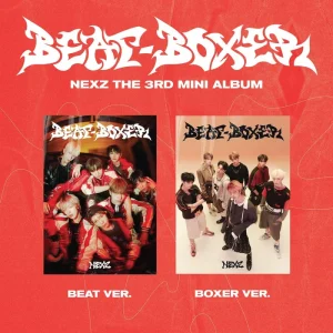 NEXZ - BEAT-BOXER (THE 3RD MINI ALBUM)