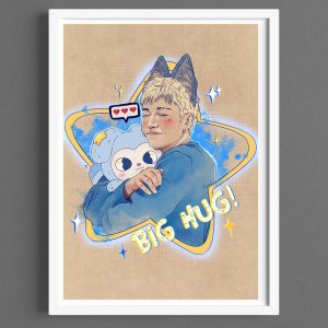 Bang Chan Big hug - Stray Kids